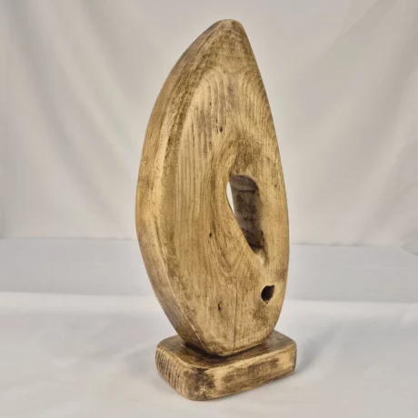 Vase Soliflore design en bois