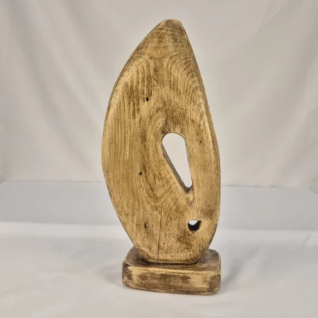 Vase Soliflore design en bois