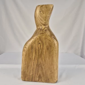 Vase Soliflore design en bois