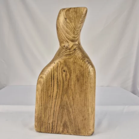 Vase Soliflore design en bois