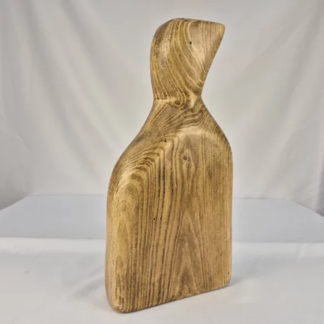 Vase Soliflore design en bois