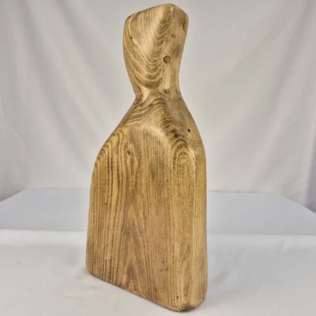 Vase Soliflore design en bois