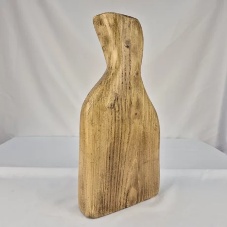 Vase Soliflore design en bois