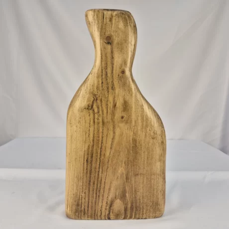 Vase Soliflore design en bois
