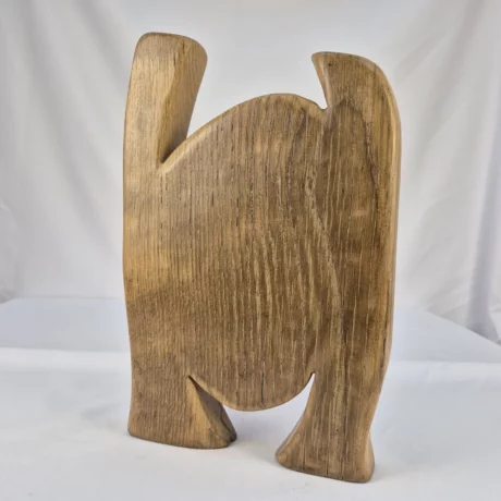 Vase Soliflore design en bois
