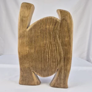 Vase Soliflore design en bois