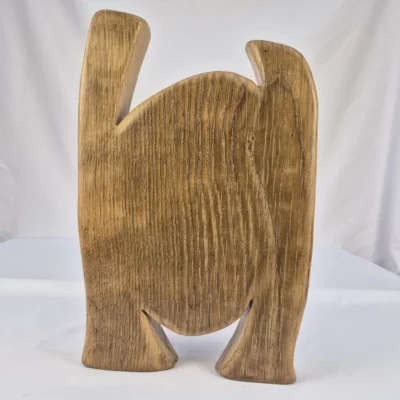 Vase Soliflore design en bois