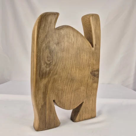 Vase Soliflore design en bois