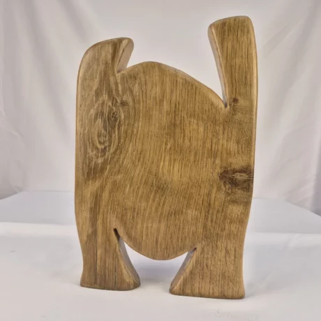 Vase Soliflore design en bois