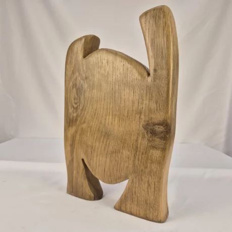 Vase Soliflore design en bois