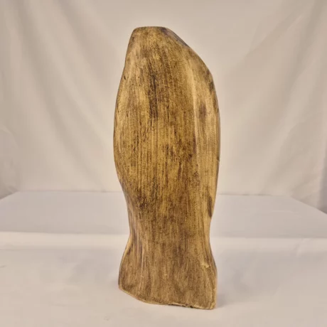 Vase Soliflore design en bois