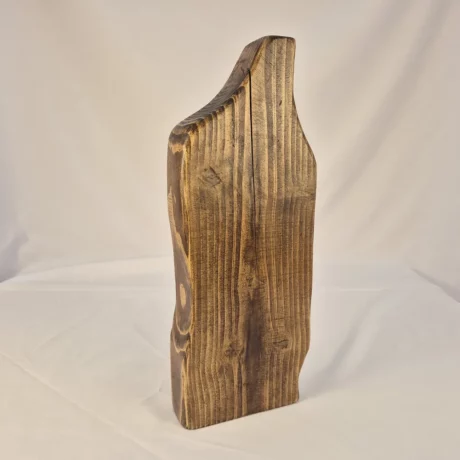 Vase Soliflore design en bois
