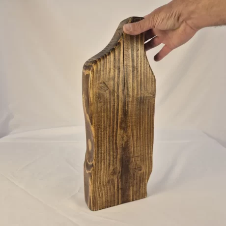 Vase Soliflore design en bois
