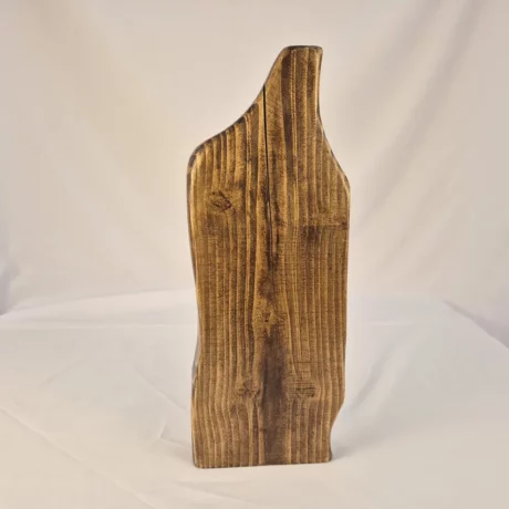 Vase Soliflore design en bois