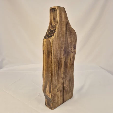 Vase Soliflore design en bois