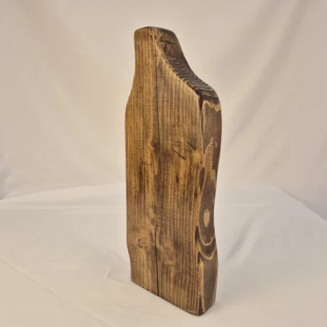 Vase Soliflore design en bois