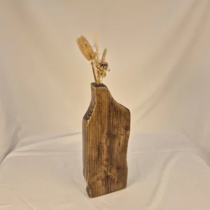 Vase Soliflore design en bois