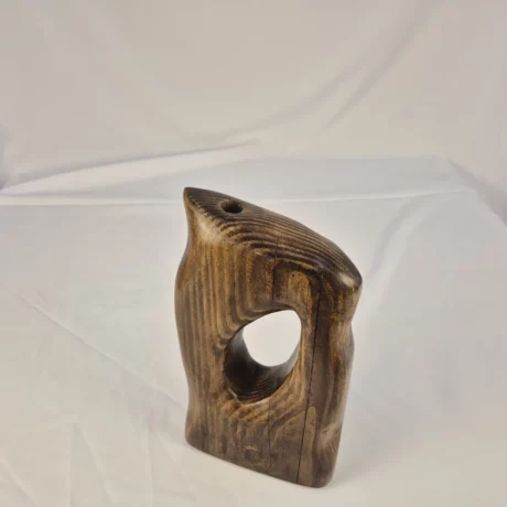 Vase Soliflore design en bois