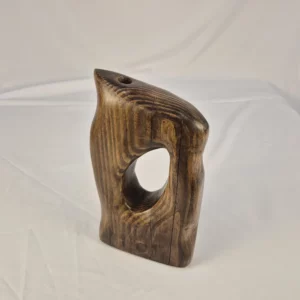 Vase Soliflore design en bois