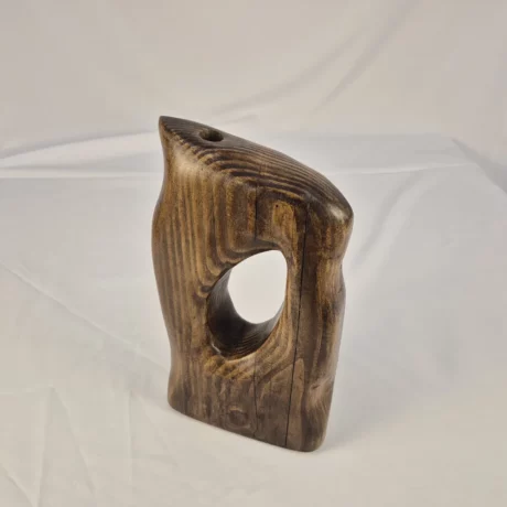 Vase Soliflore design en bois