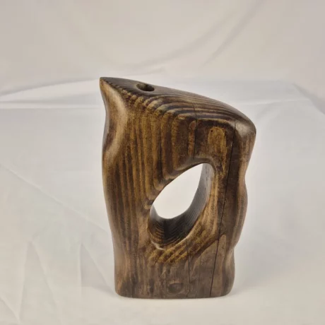Vase Soliflore design en bois