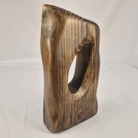 Vase Soliflore design en bois