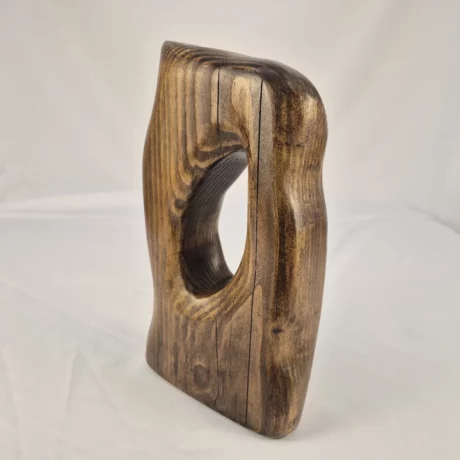 Vase Soliflore design en bois