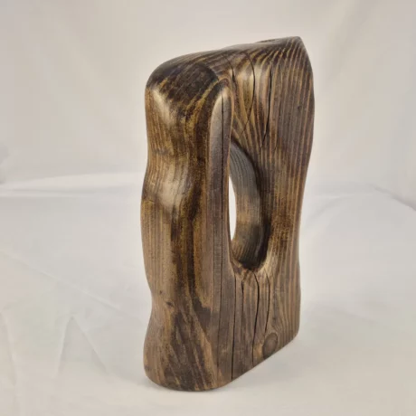 Vase Soliflore design en bois
