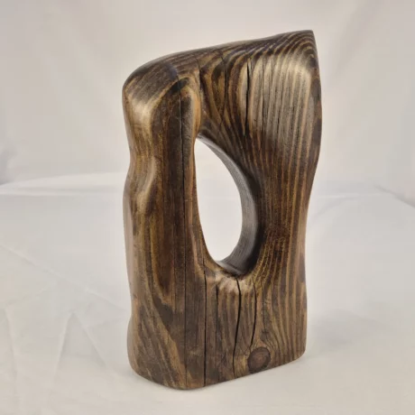 Vase Soliflore design en bois