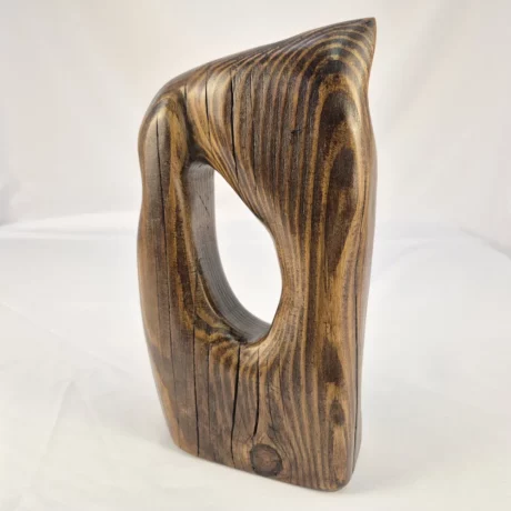 Vase Soliflore design en bois