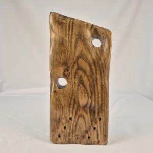 Vase Soliflore design en bois