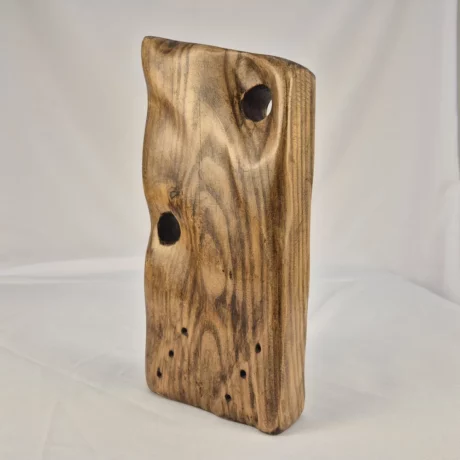 Vase Soliflore design en bois