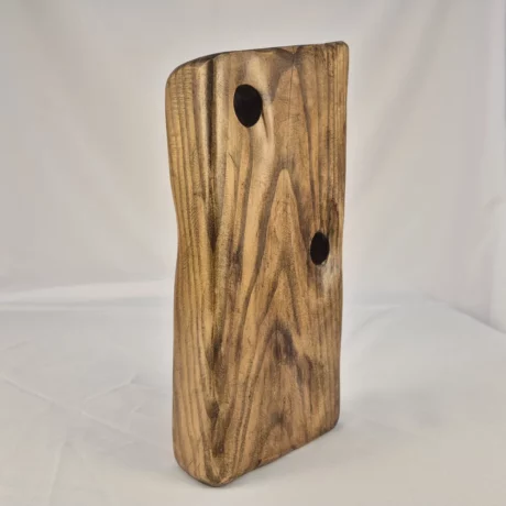 Vase Soliflore design en bois