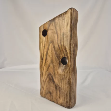 Vase Soliflore design en bois