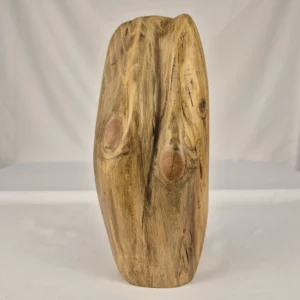 Vase Soliflore design en bois