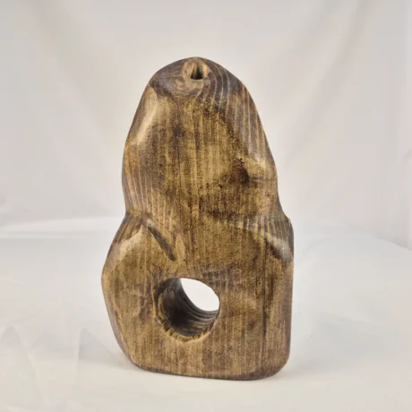 Vase Soliflore design en bois