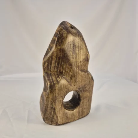 Vase Soliflore design en bois