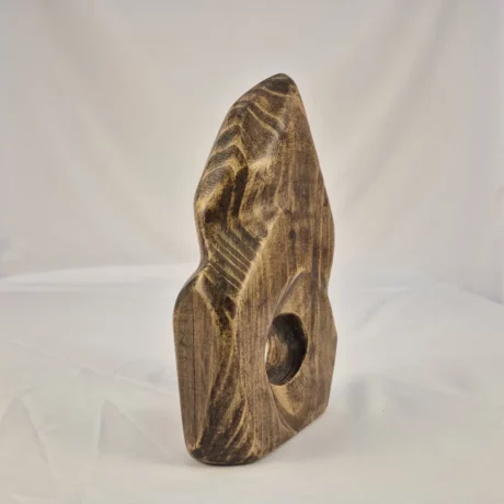 Vase Soliflore design en bois