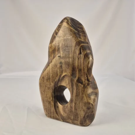 Vase Soliflore design en bois