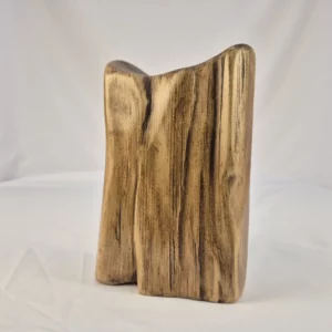 Vase Soliflore design en bois