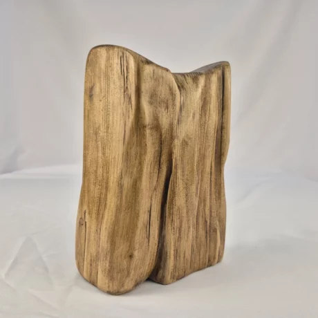 Vase Soliflore design en bois