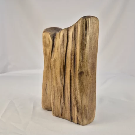 Vase Soliflore design en bois