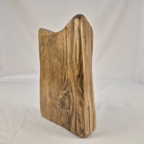 Vase Soliflore design en bois