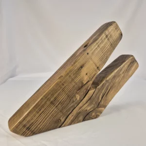 Vase Soliflore design en bois