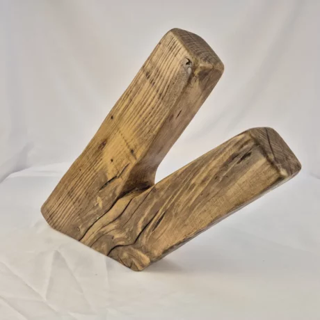 Vase Soliflore design en bois