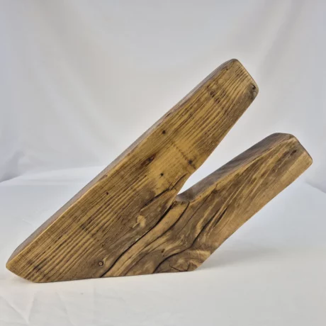 Vase Soliflore design en bois