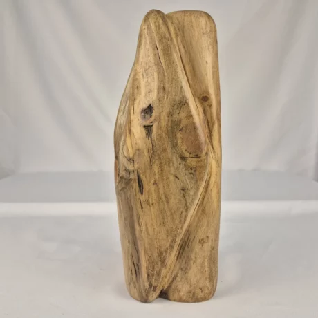 Vase Soliflore design en bois