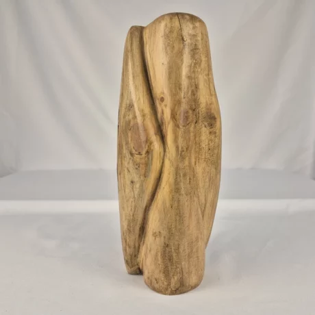 Vase Soliflore design en bois