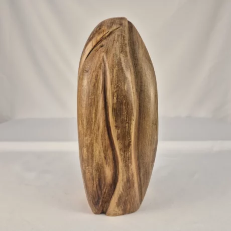 Vase Soliflore design en bois