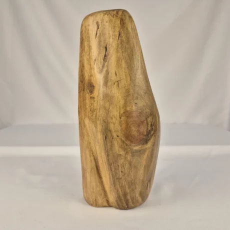 Vase Soliflore design en bois